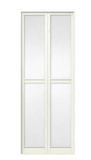 浴室中折れドア外付SF型