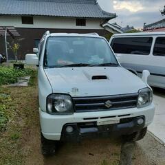 ジムニー　上級グレードワイルドウインド　ミッション　後期型　　人...
