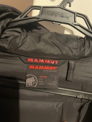 mammut SERAC Hoody Melange サイズXL