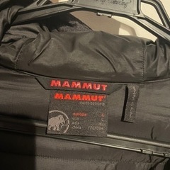 mammut SERAC Hoody Melange サイズXLの画像
