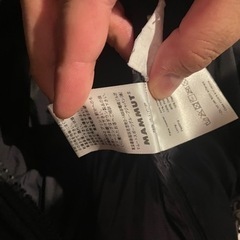 mammut SERAC Hoody Melange サイズXLの画像