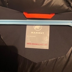 MAMMUT ZUN HS Thermo Hooded Parka AF Menの画像