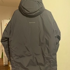 MAMMUT ZUN HS Thermo Hooded Parka AF Menの画像