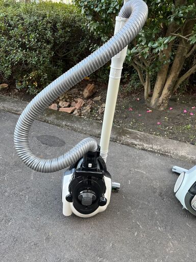 【リサイクルショップどりーむ天保山店】●5788●　掃除機　紙パック式　シャープ　2013年製　EC-CT12
