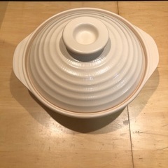 サーマテック鍋　ベージュ　10号