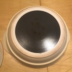 サーマテック鍋　ベージュ　10号の画像