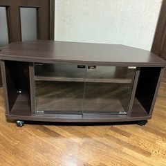 テレビ台　コーナー台　