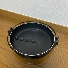 すき焼きの鍋の画像