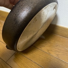 すき焼きの鍋の画像