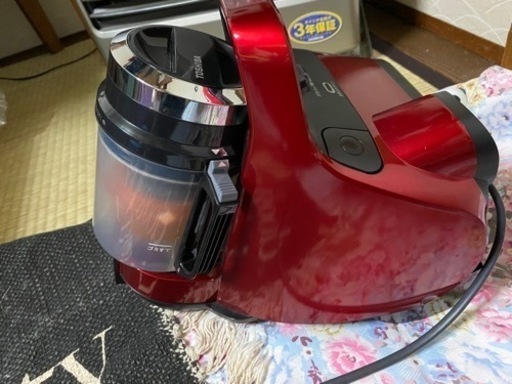 Toshibaクリーナー　掃除機　ヘッド無し