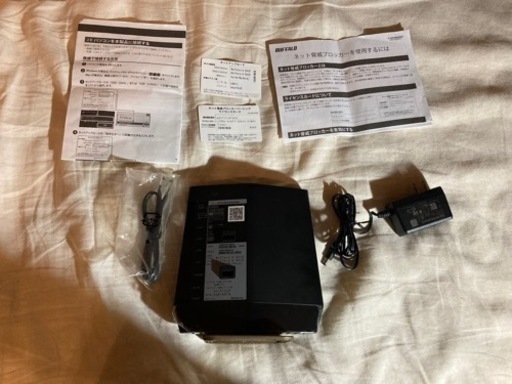 BUFFALO WSR-5400AX6S/NMBバッファロー 無線LAN ルータ WiFi6対応 EasyMesh対応 黒色