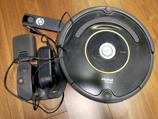 【中古】iRobot Roomba(ルンバ) 600シリーズ
