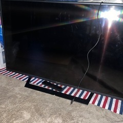 49インチ　BRAVIA ジャンクの画像