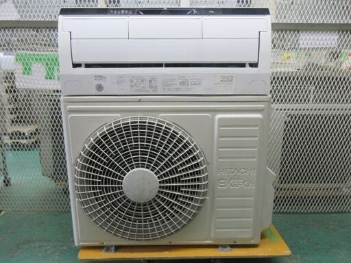 K04016　日立　中古エアコン　主に18畳用　冷房能力　5.6KW ／ 暖房能力　6.7KW