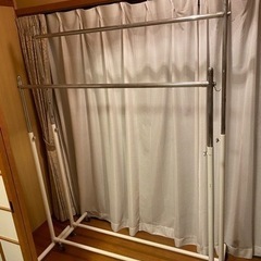 ハンガーラック（業務用）2本セット