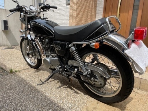 SR400 2008年式　キャブ最終