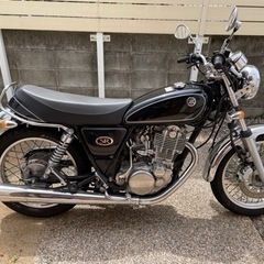 SR400 2008年式　キャブ最終