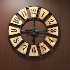 直径61cmの時計
