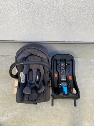 【引取先決定しました】joieチャイルドシート トラベルシステム