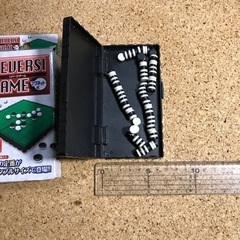 値下げしました！リバーシ（オセロ）マグネット式、ミニ！の画像