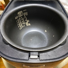 IRIS 炊飯器 KRC-IB50-B　ジャンク品の画像