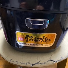 IRIS 炊飯器 KRC-IB50-B　ジャンク品の画像