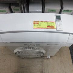 K04020　パナソニック　中古エアコン　主に10畳用　冷房能力　2.8KW ／ 暖房能力　3.6KW