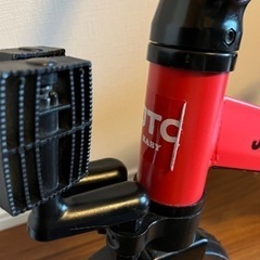 三輪車　JTC BABY さんばいく (レッド)の画像