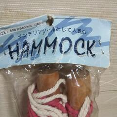 ☆新品☆インテリア用ハンモックの画像