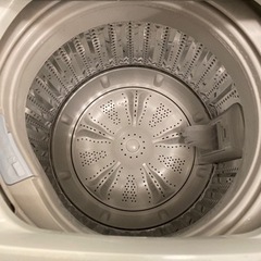 洗濯機　5.5kgの画像