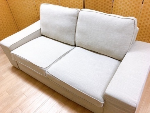 IKEA　KIVIK/シーヴィク　2人掛けソファ