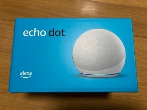 新品未開封 Echo Dot (エコードット) 第4世代 Alexa対応　グレーシャーホワイト　白系
