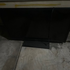 液晶テレビ　ジャンクの画像