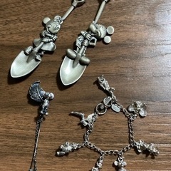 ミッキー、ミニー小物