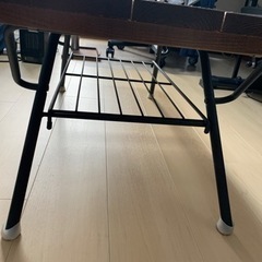 折りたたみ　ローテーブルの画像