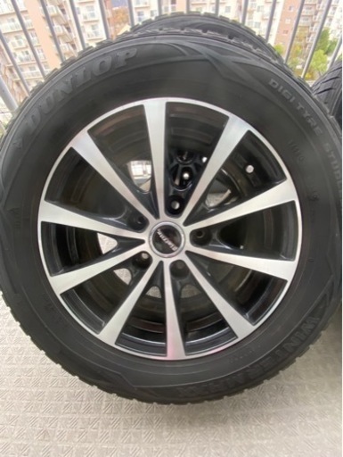 ダンロップウィンターマックス 195/65 R15