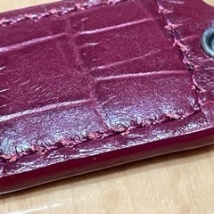 COACH ネームタグ ブランドタグの画像