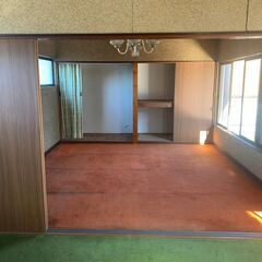 大型戸建て！初期費用無料！広々とした庭付き🤩室内面積広々100㎡超、駐車場2台OK！シェアハウスOK - 賃貸（マンション/一戸建て）