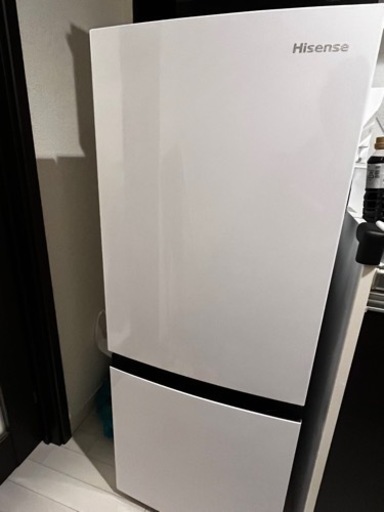 冷蔵庫　Hisense HR-D15E 154L