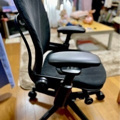 【手渡し優先】Steelcase Leap スチールケース リープ チェアの画像