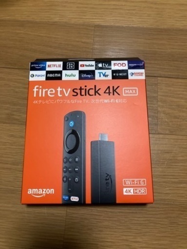 新品未開封 FireTV Stick 4K Max Alexa対応