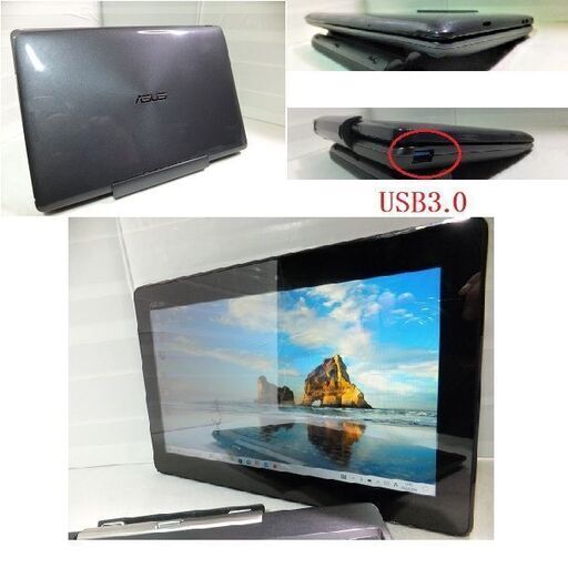 ◆【限定専売モデル】ASUS(タブレットPC) TransBook T100TAF