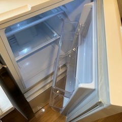 💫無印良品 冷蔵庫126L MJ-R13B 2021年製💫の画像