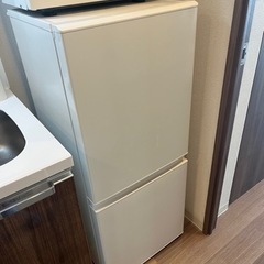 💫無印良品 冷蔵庫126L MJ-R13B 2021年製💫