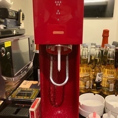 ソーダストリーム　赤色
