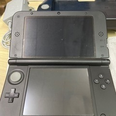 3DS LL 本体 ブルー ブラックの画像