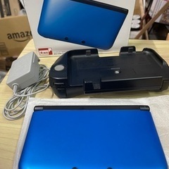 3DS LL 本体 ブルー ブラック