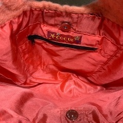 COCUE フェルトバッグの画像