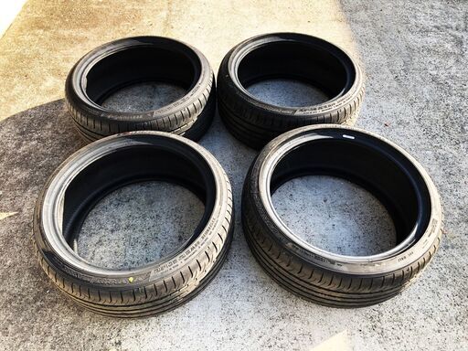 ダンロップ SP SPORT MAXX 050　GRヤリス RS 新車装着タイヤ 225/40R18　新品同様