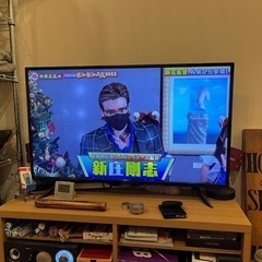 テレビ　液晶不具合あり　日付指定あり